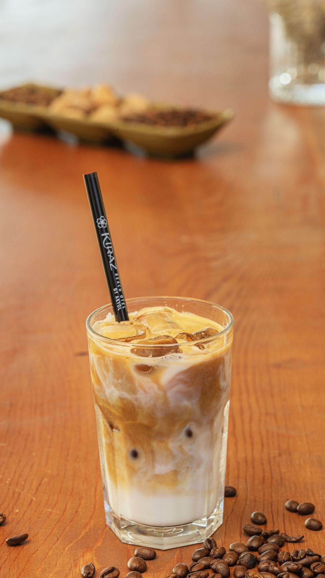 ICE KARAMEL LATTE