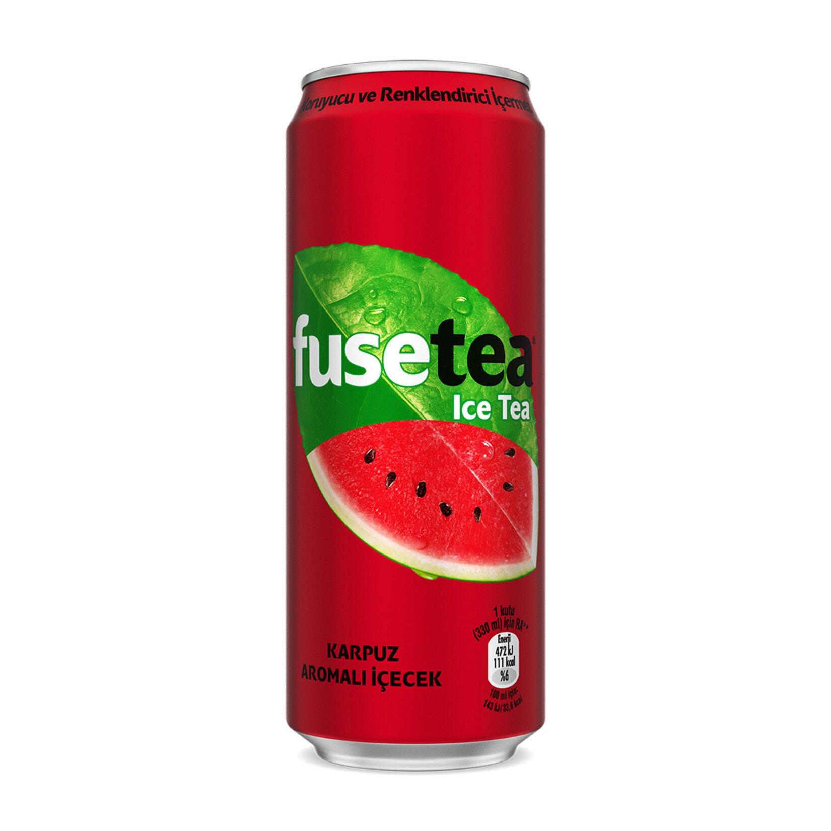 FUSE TEA KARPUZ ÇİLEK 330 ML