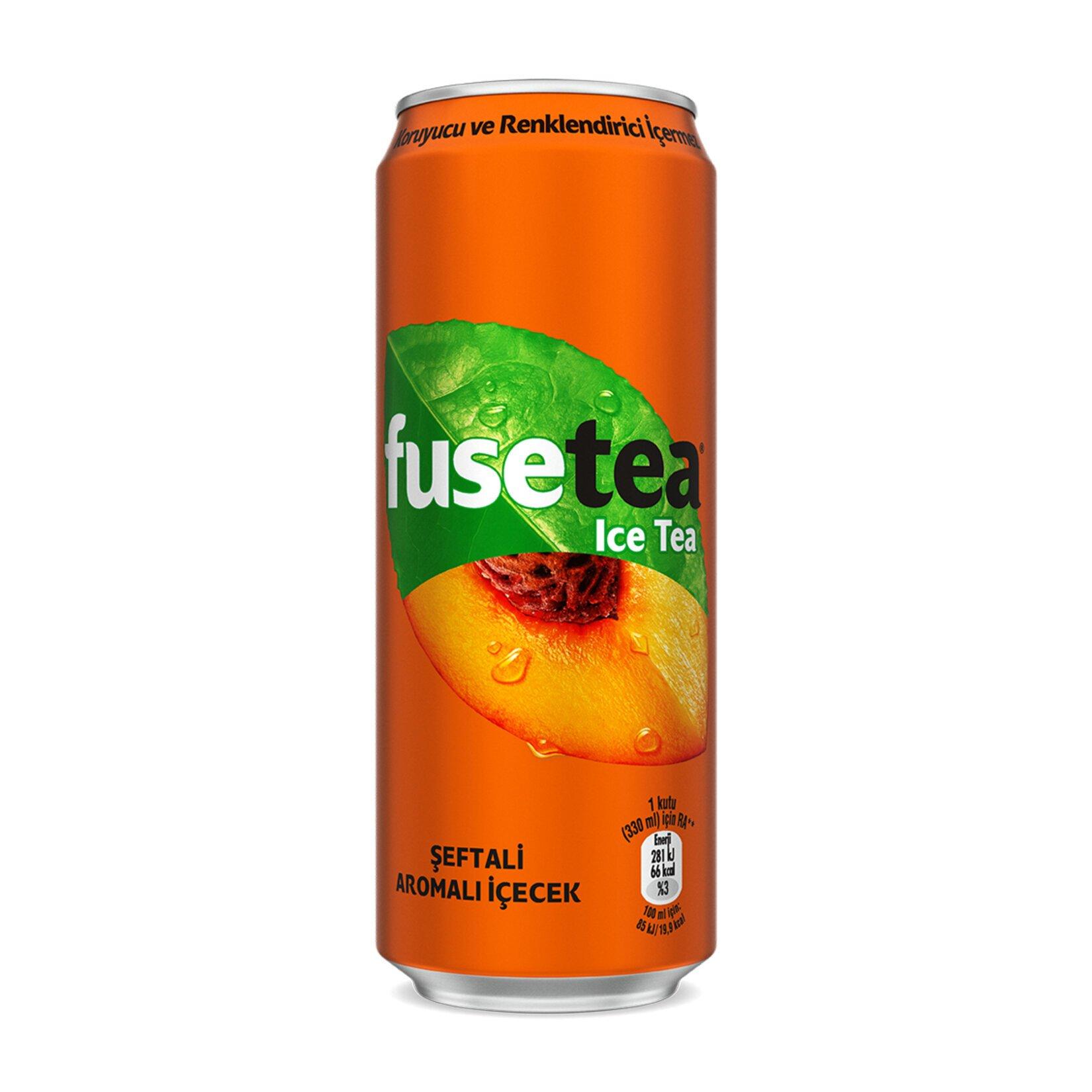 FUSE TEA ŞEFTALİ 330 ML