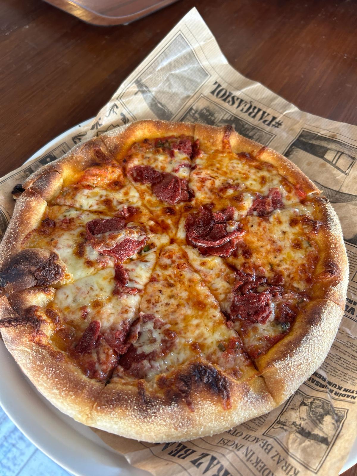 PEPPERONİ PİZZA